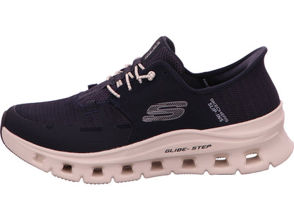 Skechers Delson 3.0 herensneakers in donkerblauw