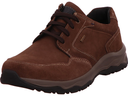 Josef Seibel Herren Halbschuh Enrico 20 in braun-kombiniert