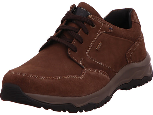Josef Seibel Herren Halbschuh Enrico 20 in braun-kombiniert