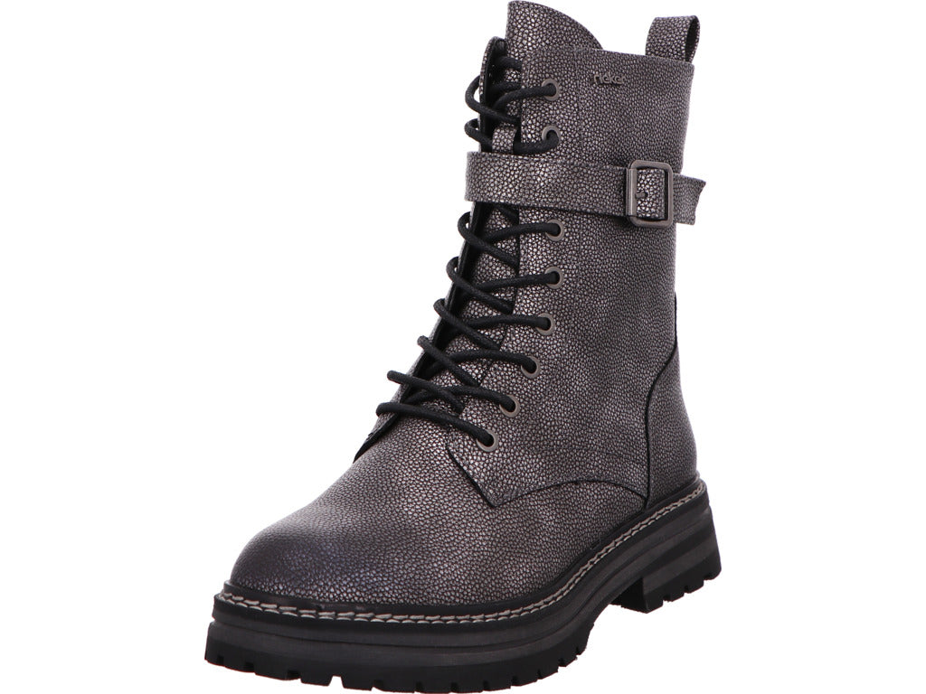 Rieker dameslaarzen in zilver