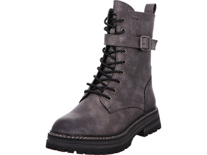 Rieker dameslaarzen in zilver