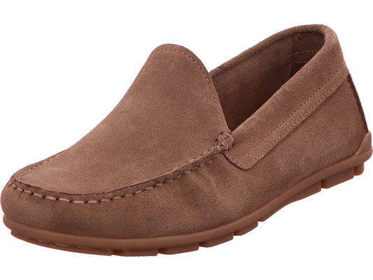 Marc O`Polo Herren Slipper Sven 1B in taupe