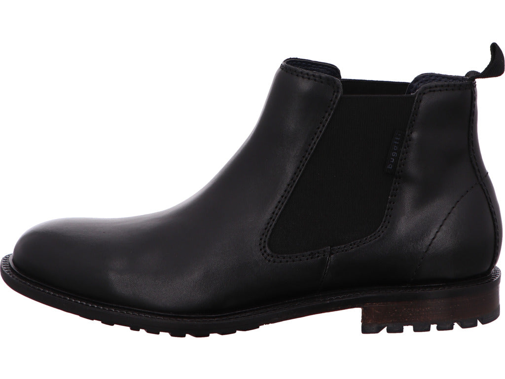 Bugatti Herren Stiefel  in schwarz