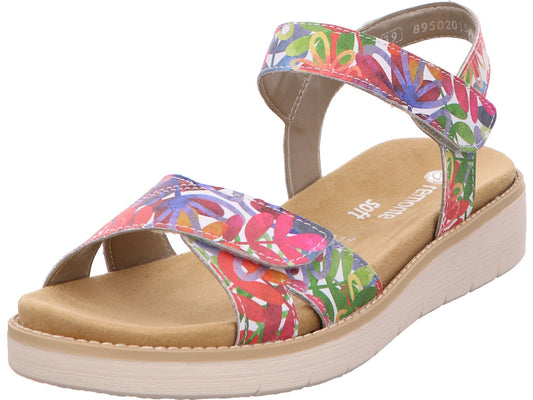 Remonte Damen Sandalette  in multicolour