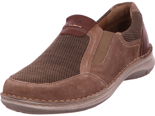 Josef Seibel herenslippers New Anvers 78 in beige-multicolor combinatie