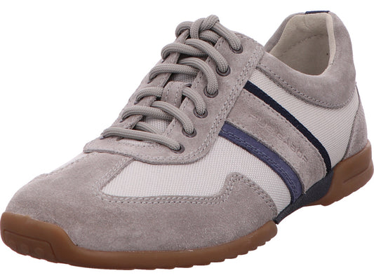 PIUS Gabor Herren Sneaker  in grau-bunt-kombiniert