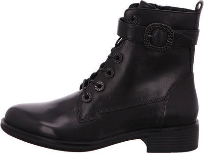 Regarde Le Ciel Damen Stiefel Roxana-47 in schwarz