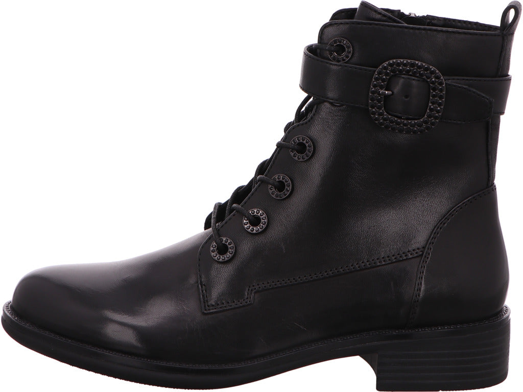 Regarde Le Ciel Damen Stiefel Roxana-47 in schwarz
