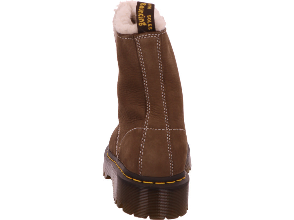 Dr. Martens dameslaarzen 1460 in bruin