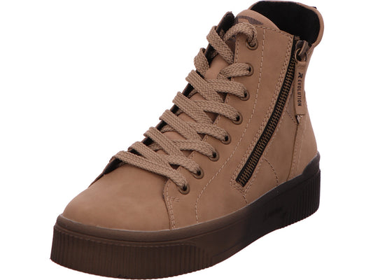 Rieker Damen Stiefel  in hellbraun