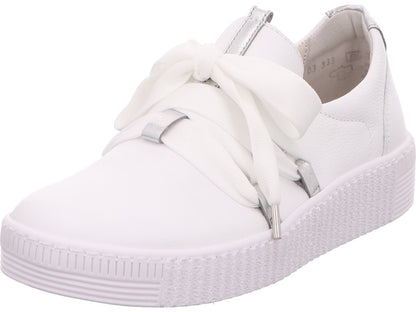 Gabor Damen Sneaker  in weiß-bunt-kombiniert