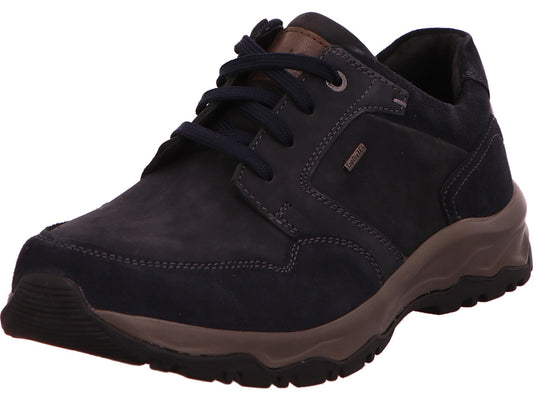 Josef Seibel Herren Halbschuh Enrico 20 in blau-kombiniert