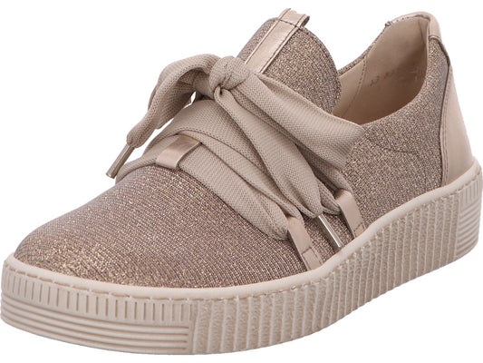 Gabor damessneakers in metallic