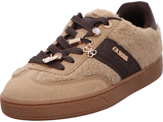 Guess Damen Sneaker Naok13 in beige
