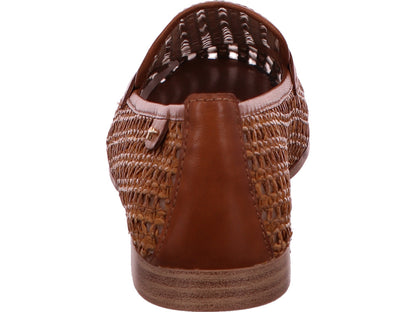 Tamaris Damen Slipper  in hellbraun