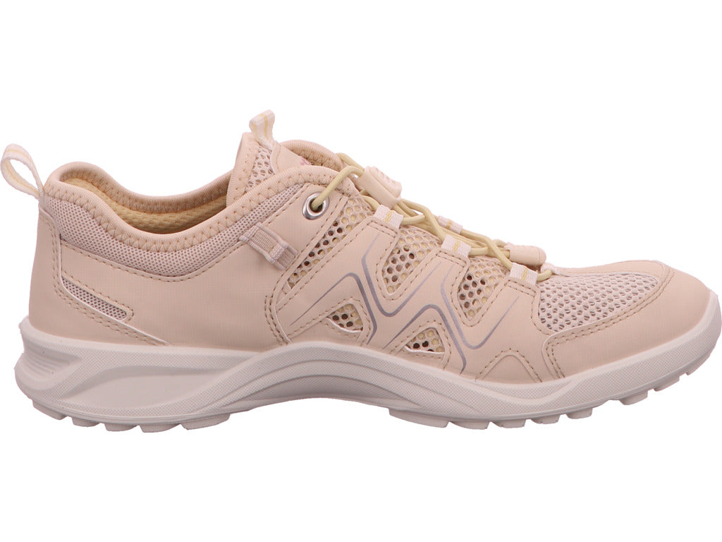 Ecco Damen Sneaker Terracruise in beige-bunt-kombiniert