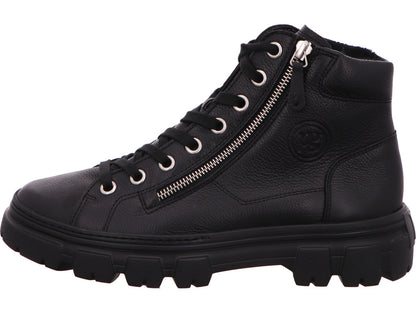 Paul Green Damen Stiefel  in schwarz