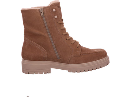 Remonte Damen Stiefel  in hellbeige
