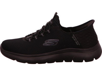 Skechers Herren Slipper Slip-Ins - Summits-High Range in schwarz