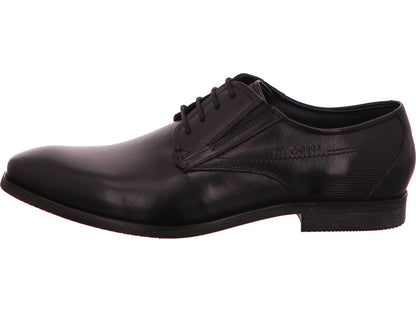 Bugatti Herren Schnürschuh  in schwarz