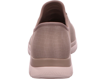 Skechers damesslippers Summits Classy Night in beige