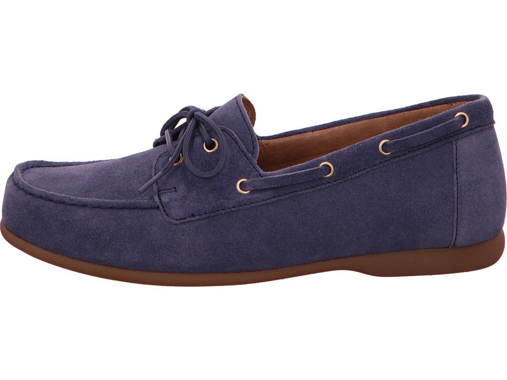 Gabor Damen Slipper  in blau
