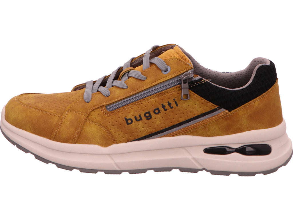 Bugatti Lima sneakers voor heren in geel