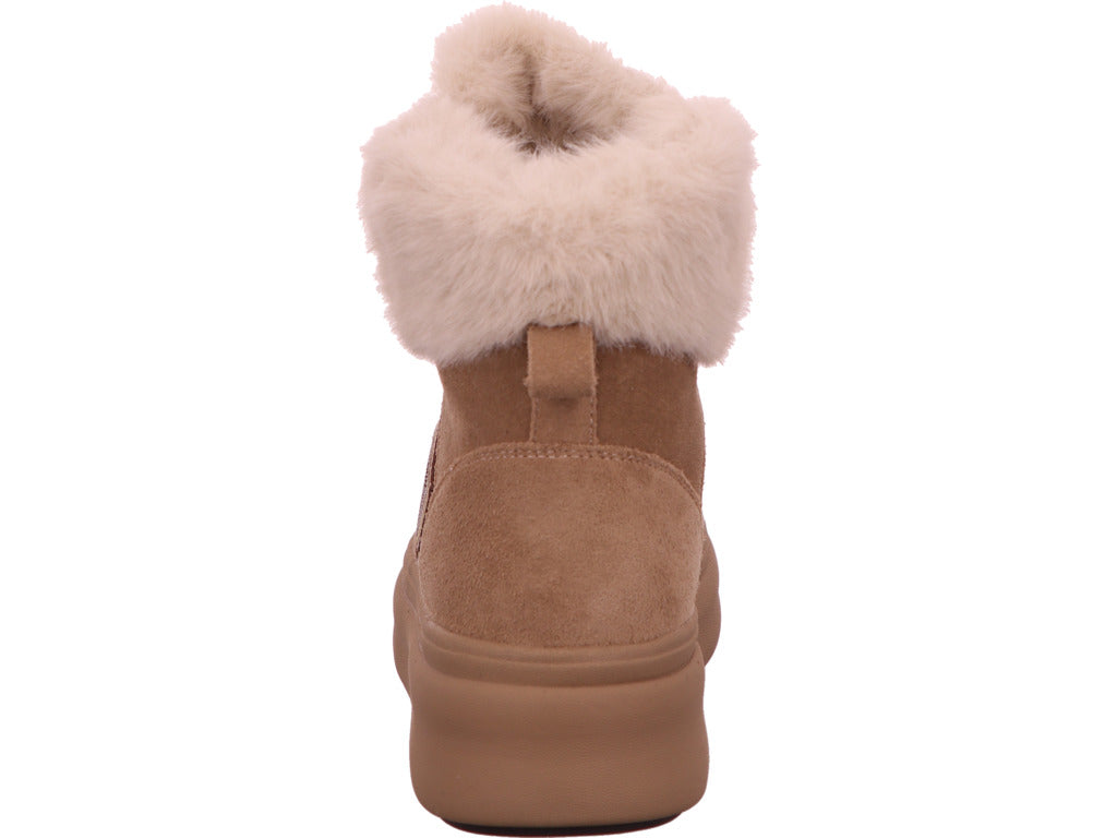 Blauer Shoes Damen Stiefel Emery 01 in dunkelbeige