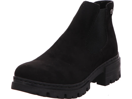Rieker Damen Stiefel  in schwarz