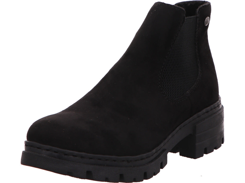 Rieker Damen Stiefel  in schwarz