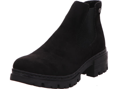 Rieker Damen Stiefel  in schwarz
