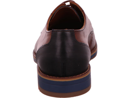 Lloyd Herren Halbschuh  in braun-bunt-kombiniert