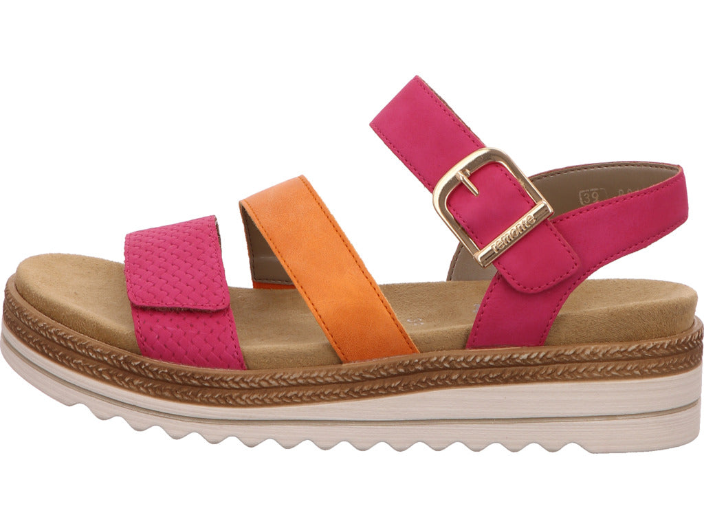 Remonte Damen Sandalette  in multicolour