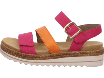 Remonte Damen Sandalette  in multicolour