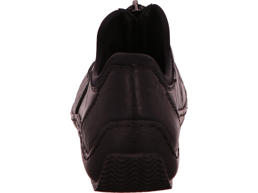 Rieker Damen Sneaker  in schwarz
