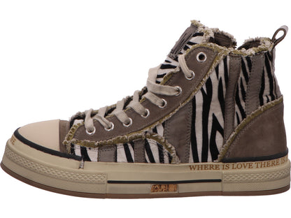 Rebecca White Damen Stiefel  in braun-bunt-kombiniert