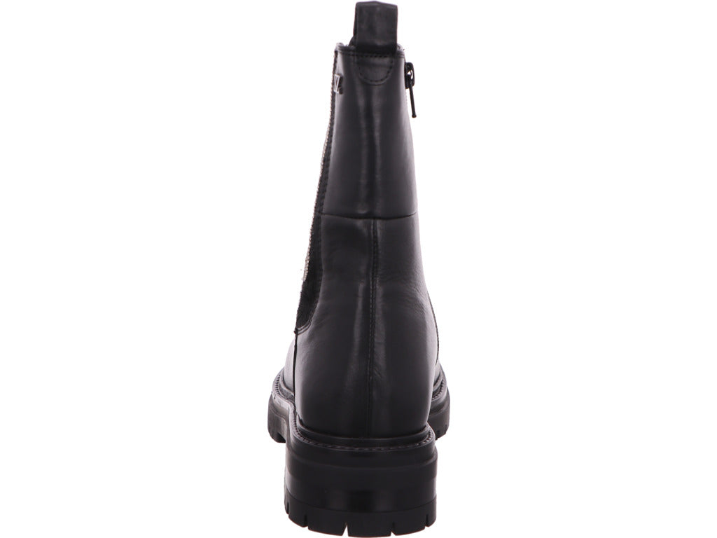 Lazamani Damen Stiefel  in schwarz