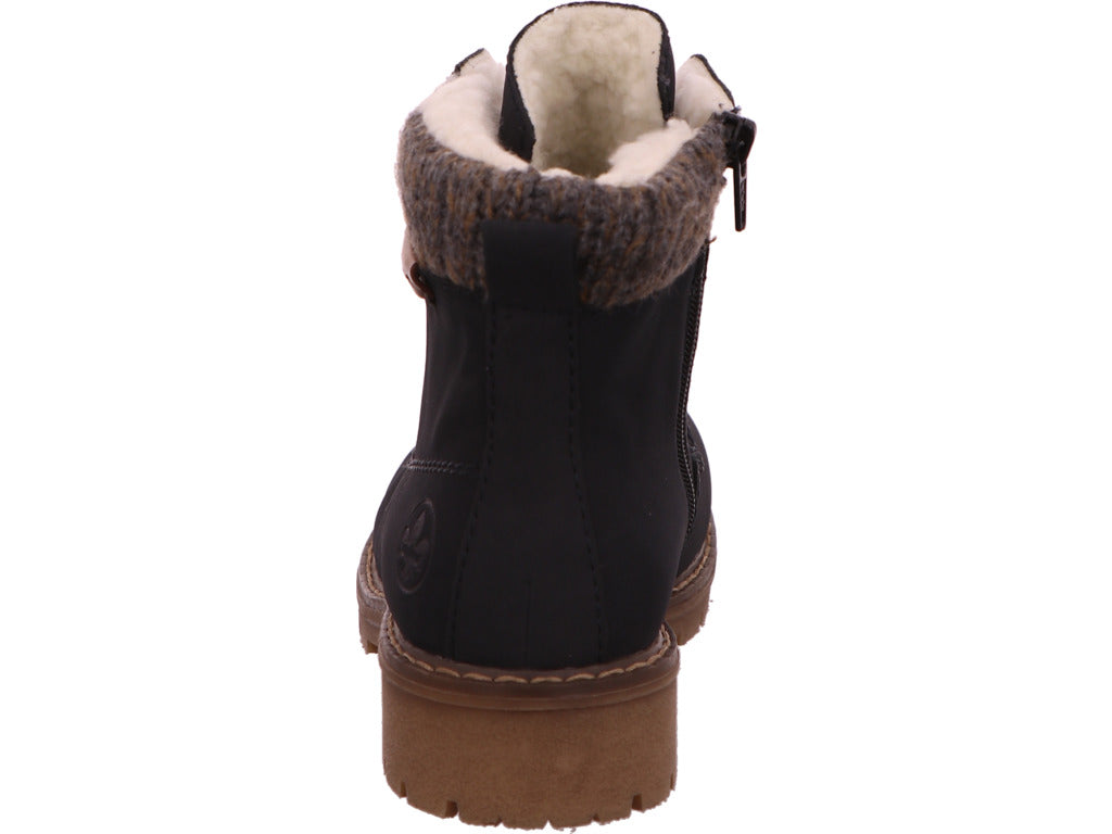 Rieker Damen Stiefel  in dunkelblau