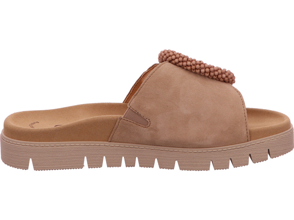 Gabor Damen Pantolette  in beige