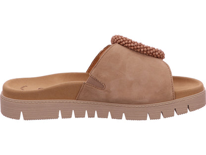 Gabor Damen Pantolette  in beige