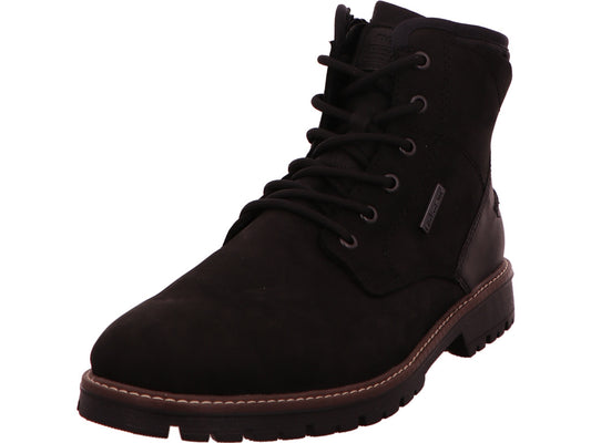 Rieker Herren Stiefel  in schwarz