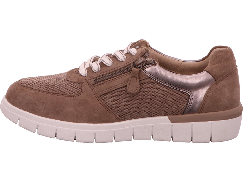 Caprice Damen Sneaker  in dunkelbraun