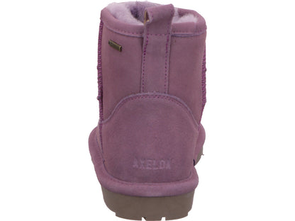 Axelda Damen Stiefel Venezia in viola