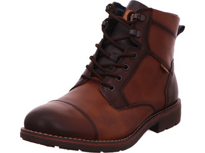 Pikolinos Herren Stiefel York in braun-kombiniert