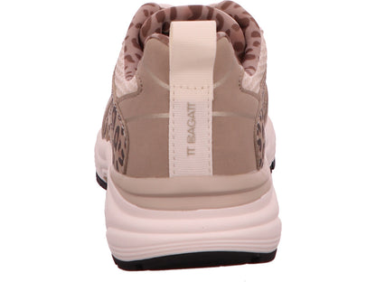 Bagatt Damen Sneaker  in beige-bunt-kombiniert