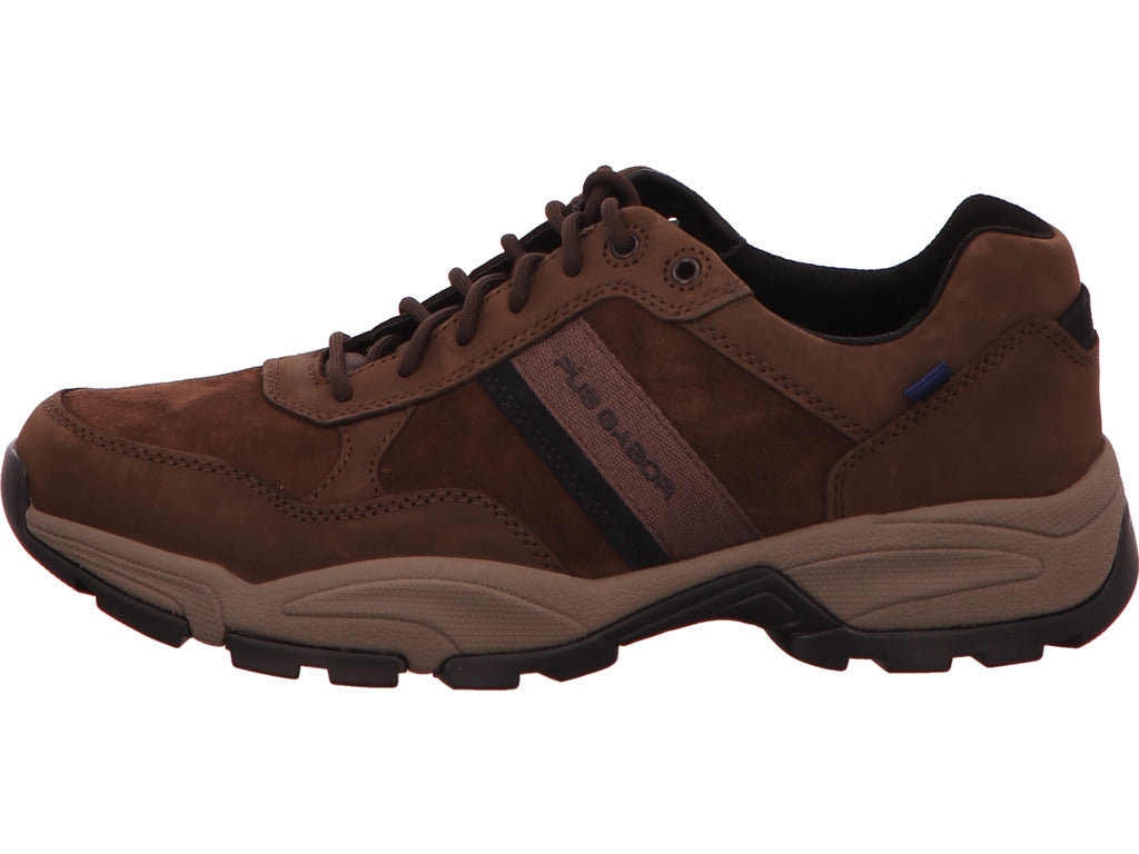 Gabor Herren Halbschuh  in braun-bunt-kombiniert