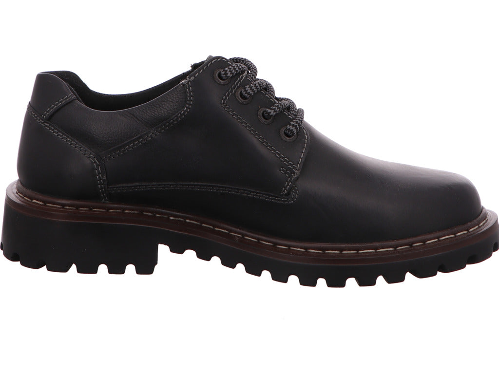 Josef Seibel Herren Halbschuh Enrico 20 in schwarz