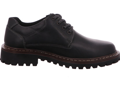 Josef Seibel Herren Halbschuh Enrico 20 in schwarz