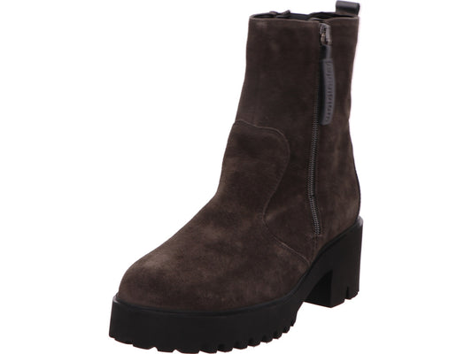 Waldläufer Damen Stiefel  in dunkelgrau
