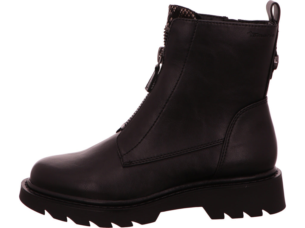 Tamaris Damen Stiefel  in schwarz